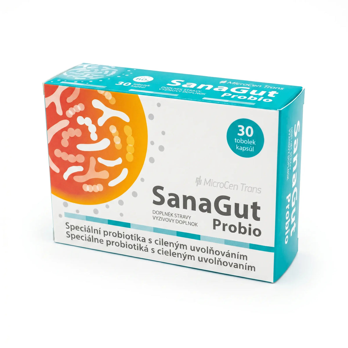 SanaGut Probio – dárek ke kilu za 1 Kč