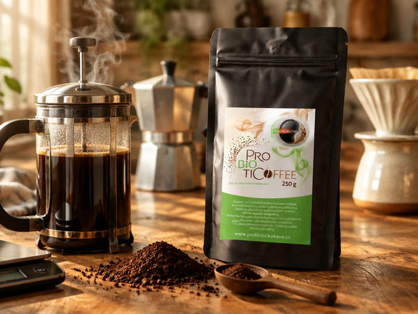 French press – kolik kávy? Poměry i pro moku a překapávač