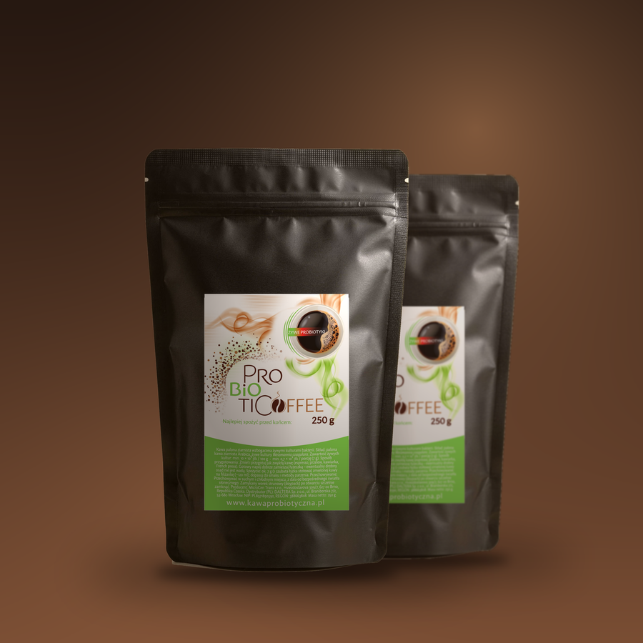 Probiotická káva 2× 250 g
