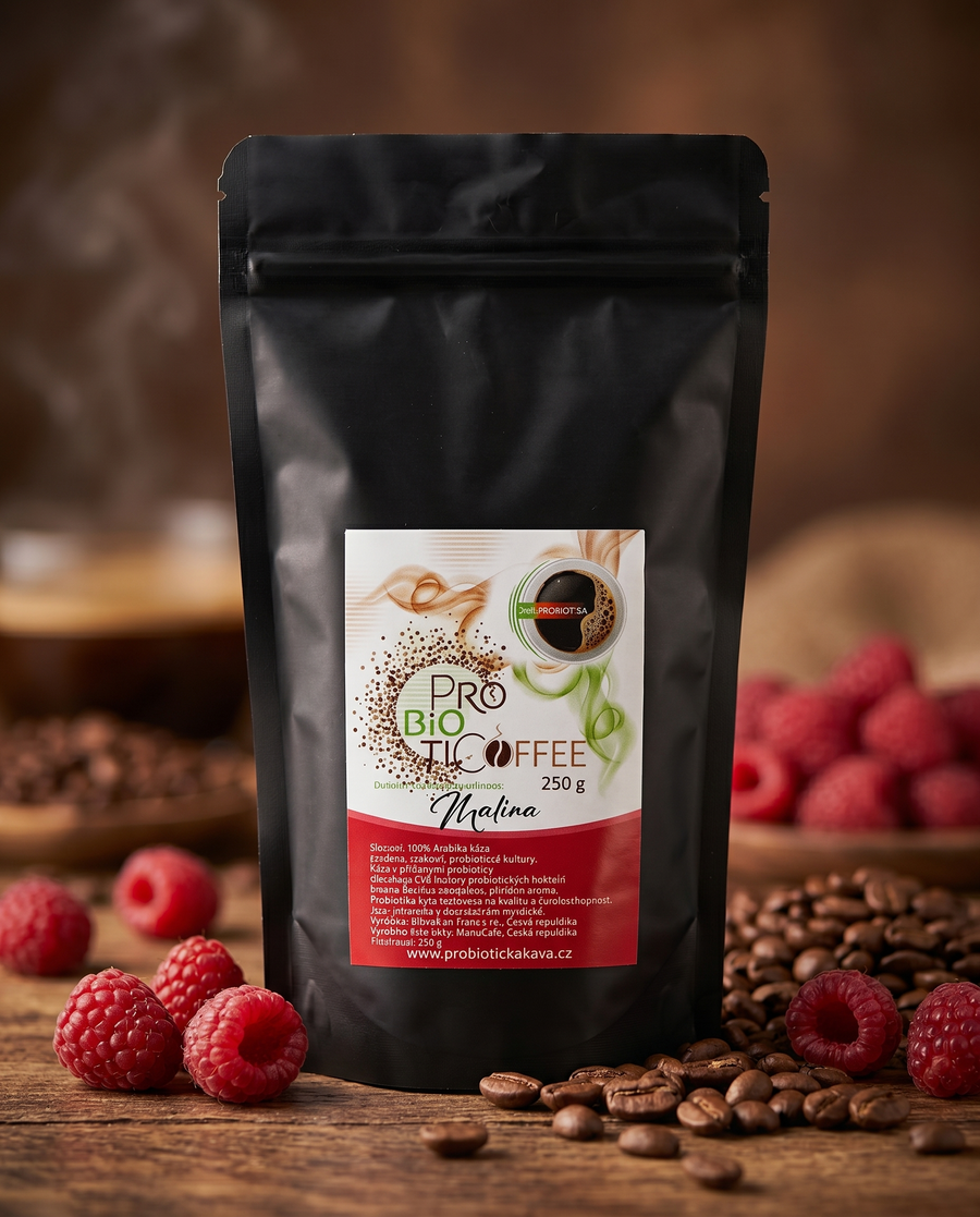 Probiotická káva Malina 1 kg