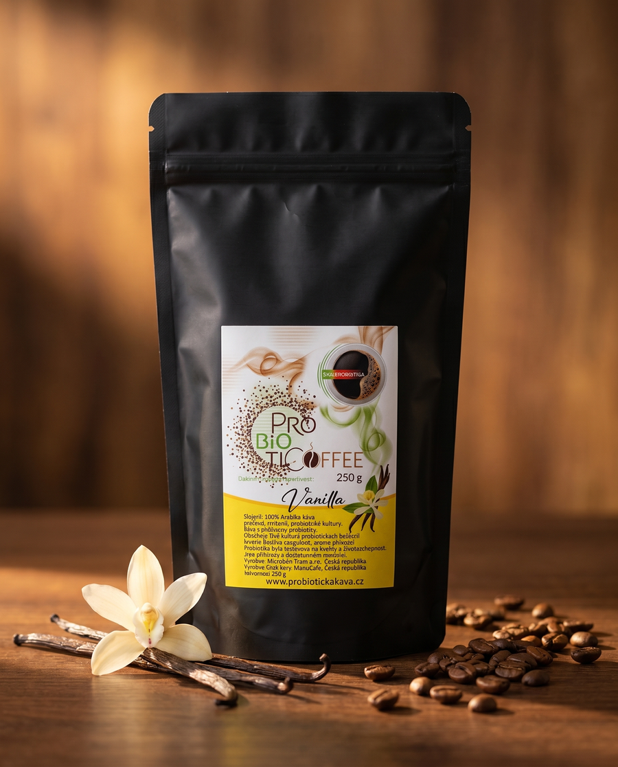 Probiotická káva Vanilka 1 kg