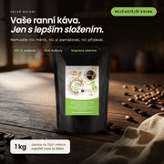 Probiotická káva 1 kg