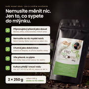 Probiotická káva 2× 250 g